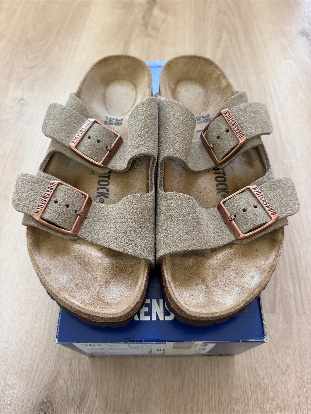Birkenstock Arizona Taupe